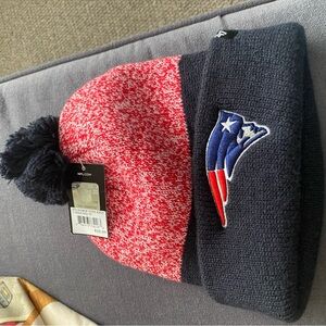 New England Patriots Knit Beanie